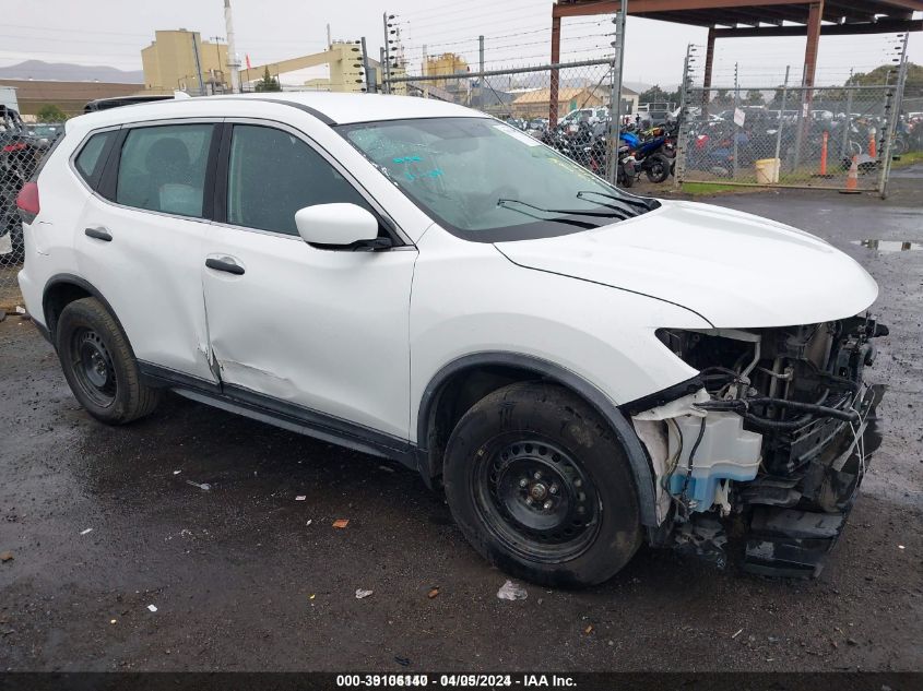 2018 Nissan Rogue S VIN: KNMAT2MV0JP573437 Lot: 39106140