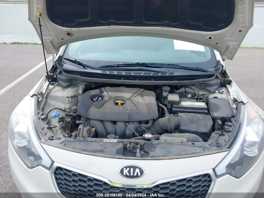 KNAFX4A63E5064315 | 2014 KIA FORTE