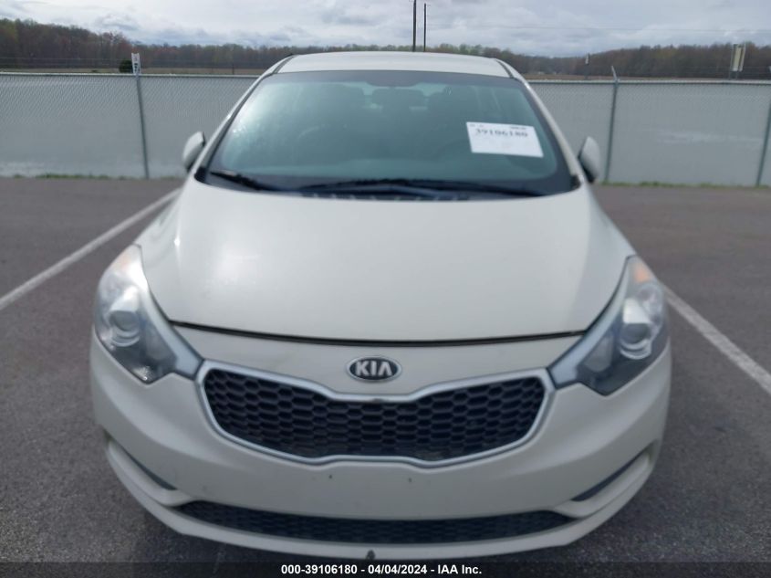 KNAFX4A63E5064315 | 2014 KIA FORTE