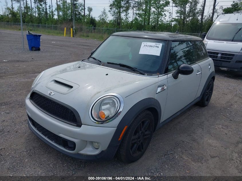 WMWSV3C56DT395595 | 2013 MINI HARDTOP