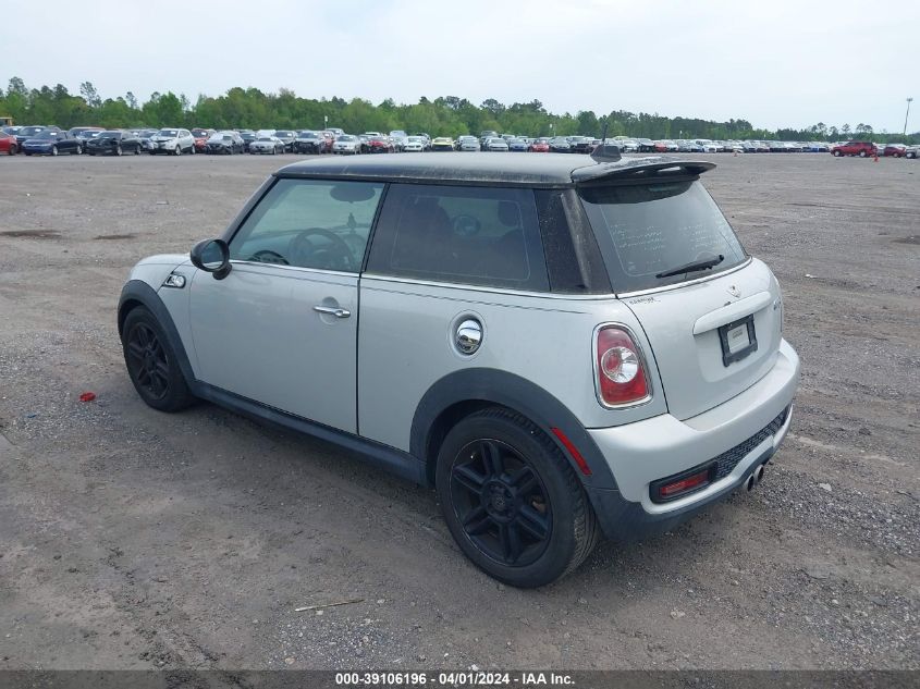 WMWSV3C56DT395595 | 2013 MINI HARDTOP