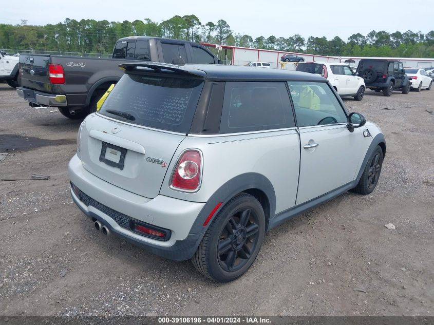 WMWSV3C56DT395595 | 2013 MINI HARDTOP