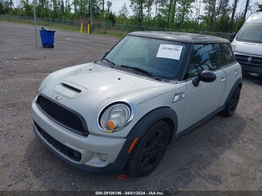 WMWSV3C56DT395595 | 2013 MINI HARDTOP