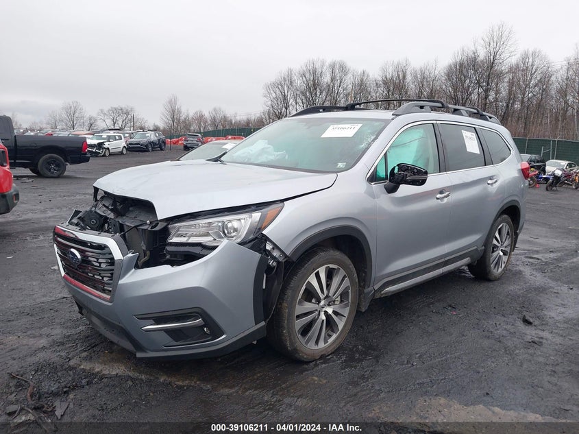 2022 Subaru Ascent Touring VIN: 4S4WMARD8N3432959 Lot: 39106211