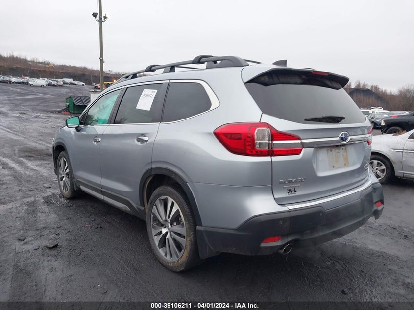 2022 Subaru Ascent Touring VIN: 4S4WMARD8N3432959 Lot: 39106211