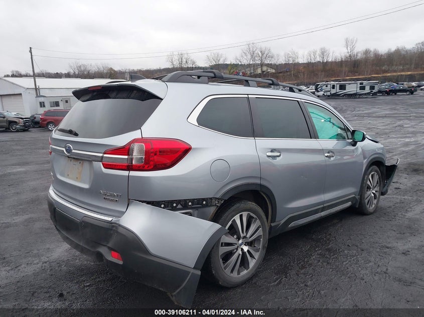 2022 Subaru Ascent Touring VIN: 4S4WMARD8N3432959 Lot: 39106211