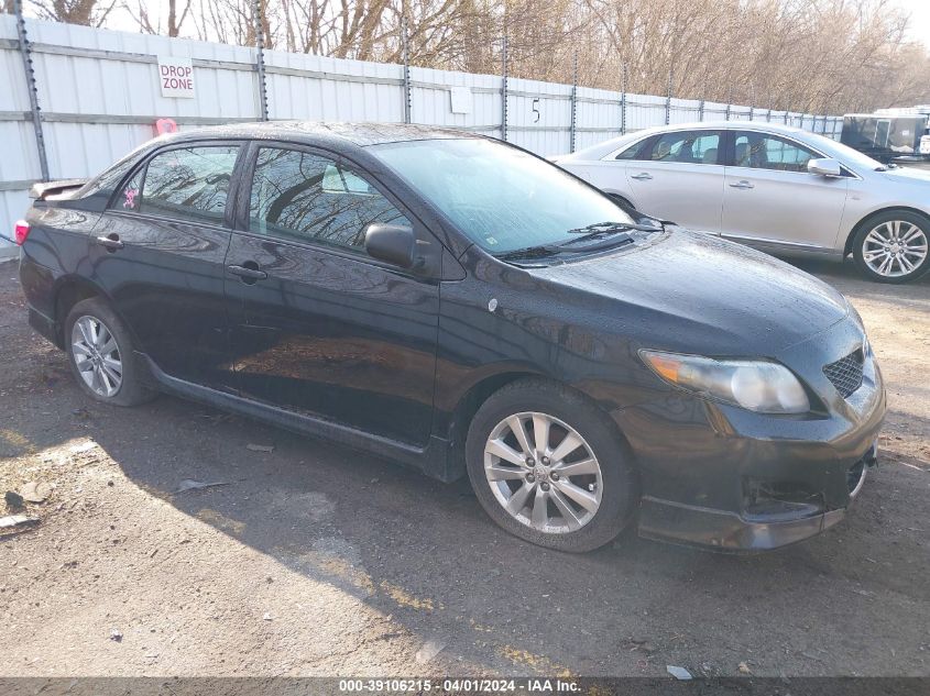 2T1BU4EE6AC289174 | 2010 TOYOTA COROLLA