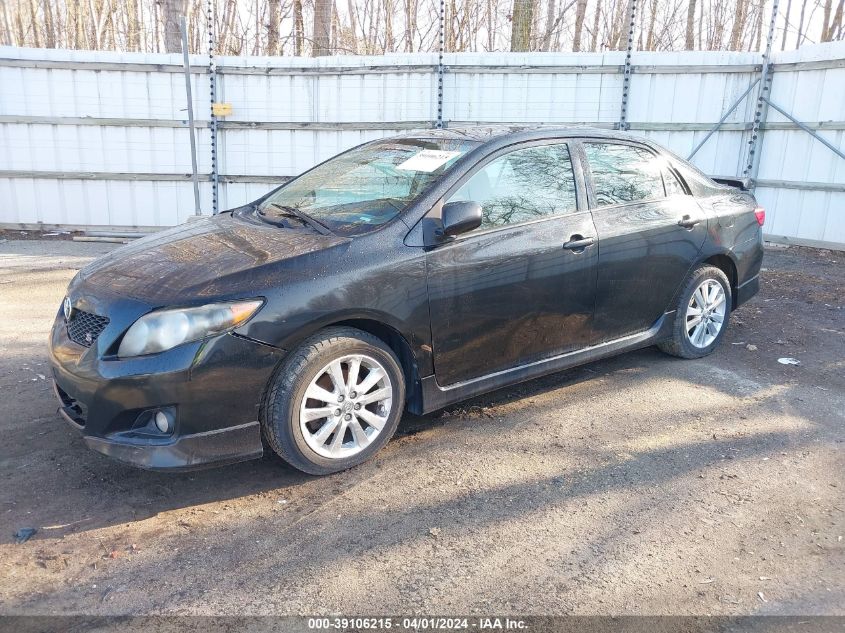 2T1BU4EE6AC289174 | 2010 TOYOTA COROLLA