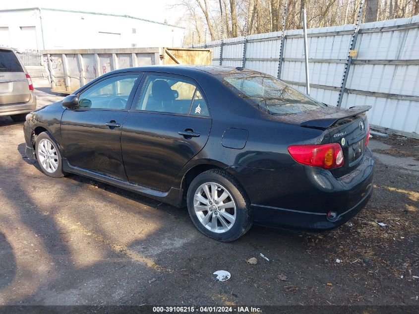 2T1BU4EE6AC289174 | 2010 TOYOTA COROLLA