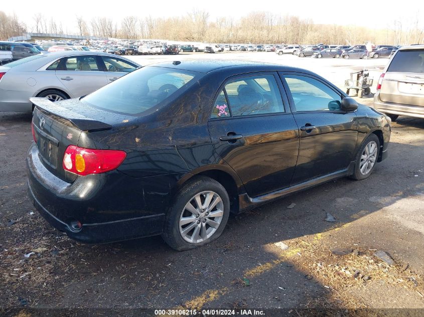 2T1BU4EE6AC289174 | 2010 TOYOTA COROLLA