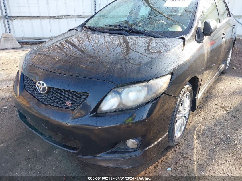 2T1BU4EE6AC289174 | 2010 TOYOTA COROLLA