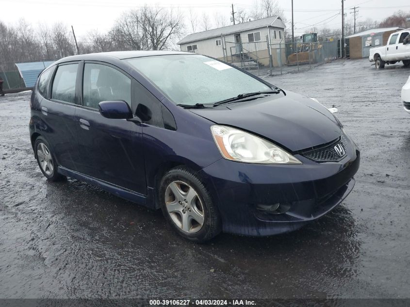 JHMGE87449S015740 | 2009 HONDA FIT