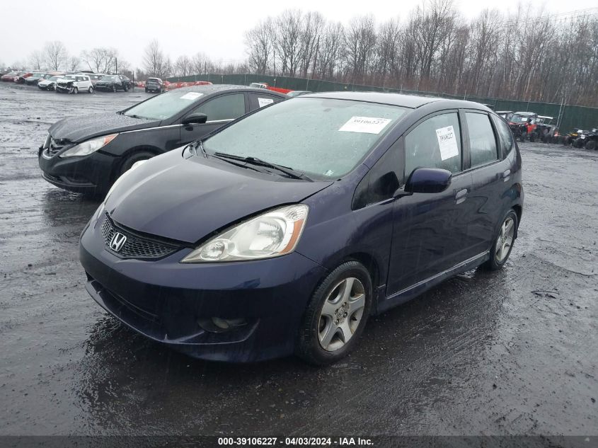 JHMGE87449S015740 | 2009 HONDA FIT