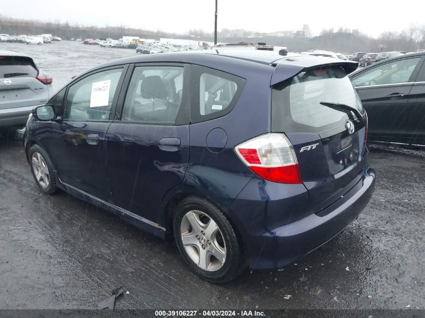 JHMGE87449S015740 | 2009 HONDA FIT