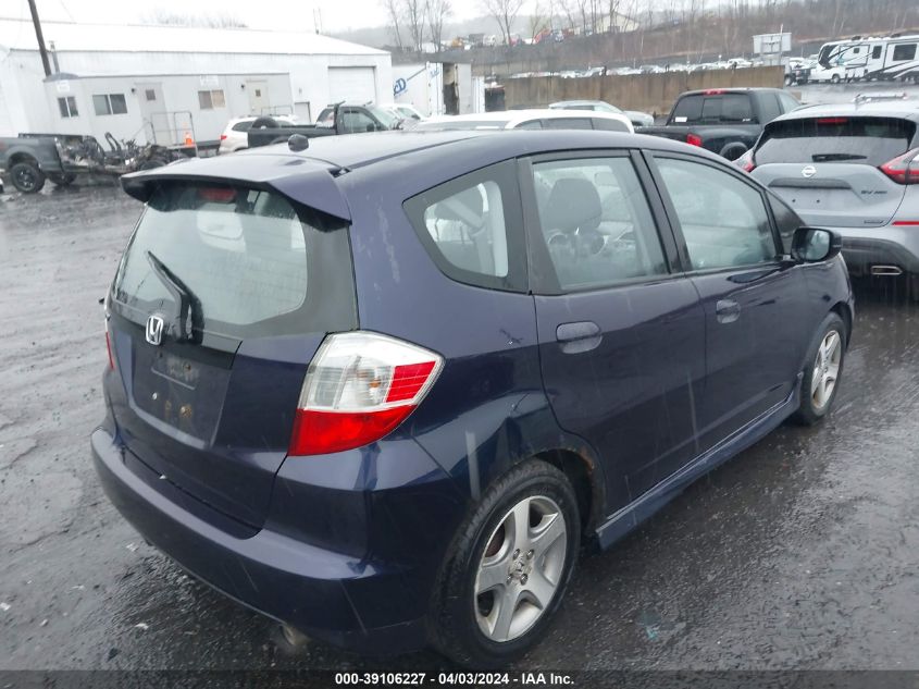 JHMGE87449S015740 | 2009 HONDA FIT