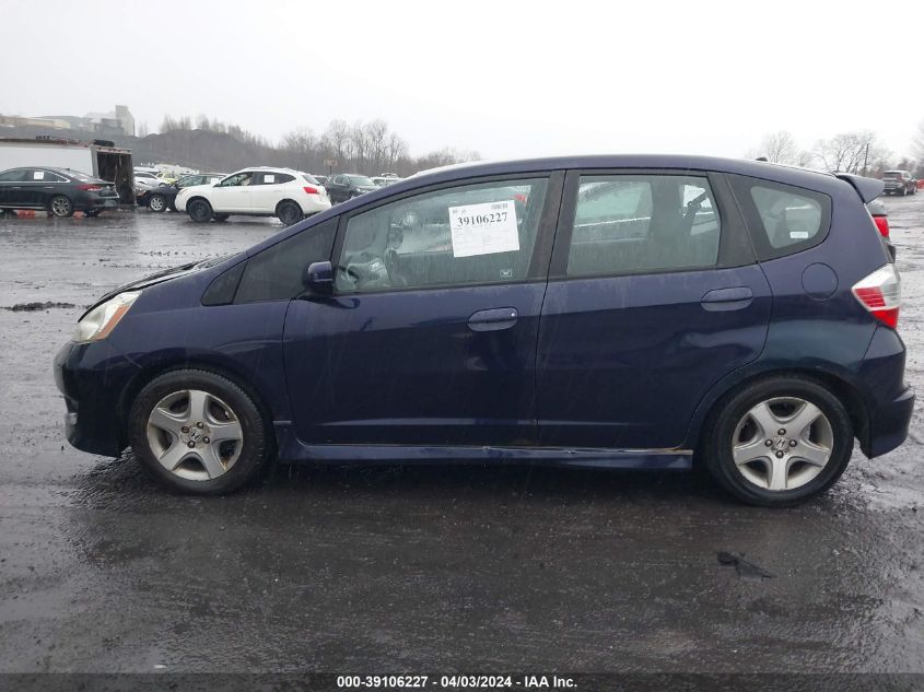 JHMGE87449S015740 | 2009 HONDA FIT