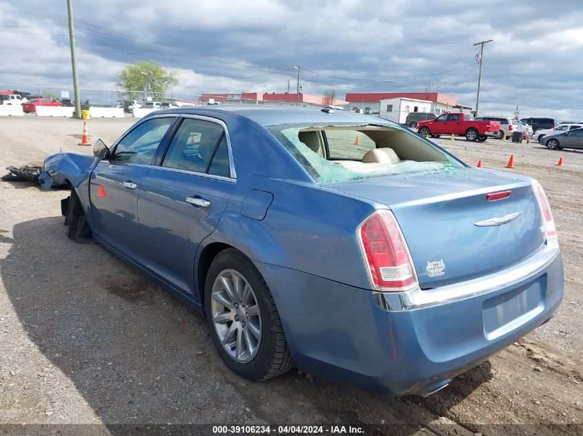 2011 Chrysler 300 Limited VIN: 2C3CA5CG2BH599647 Lot: 39106234