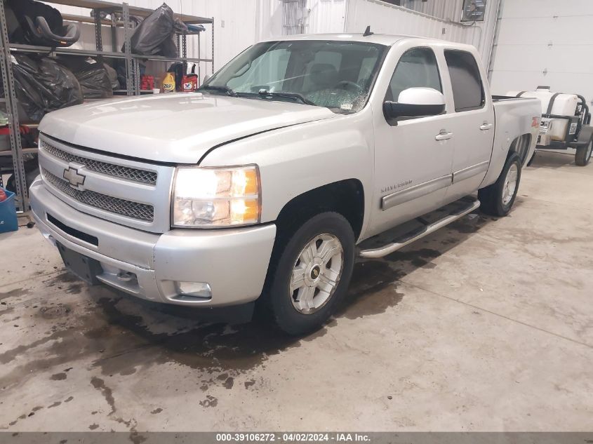 3GCRKSE36AG162728 | 2010 CHEVROLET SILVERADO 1500