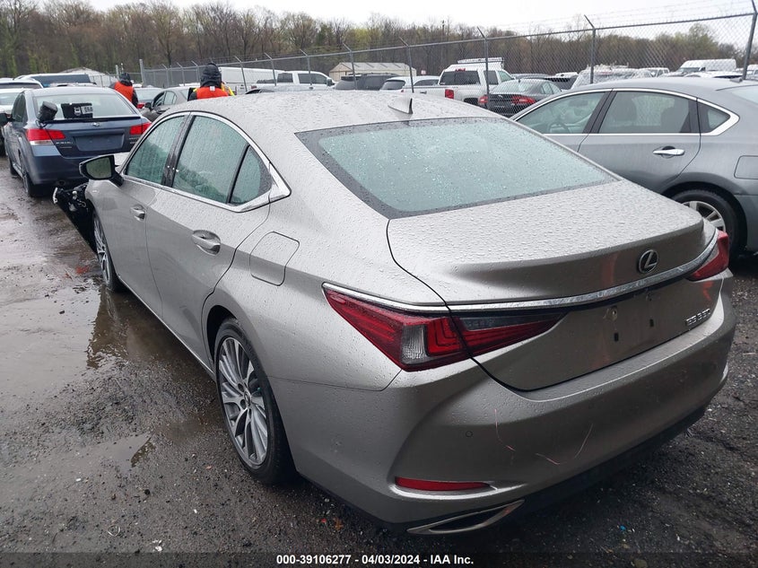 VIN 58ADZ1B11LU058008 2020 LEXUS ES 350