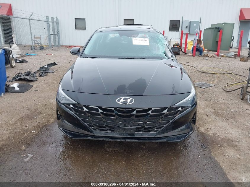 2023 HYUNDAI ELANTRA LIMITED - KMHLP4AGXPU431892