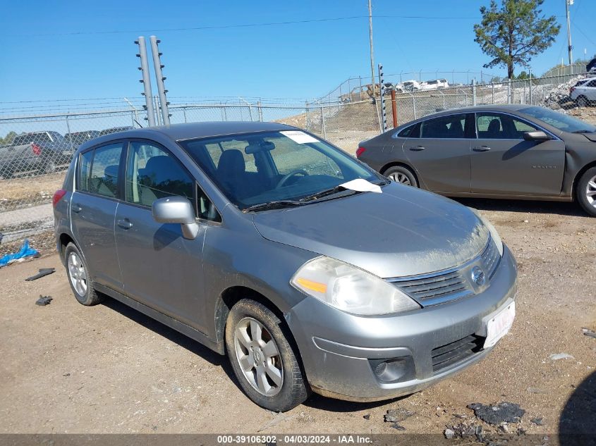 2009 Nissan Versa 1.8Sl VIN: 3N1BC13E99L405757 Lot: 39106302