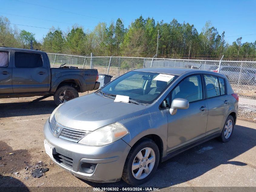 2009 Nissan Versa 1.8Sl VIN: 3N1BC13E99L405757 Lot: 39106302