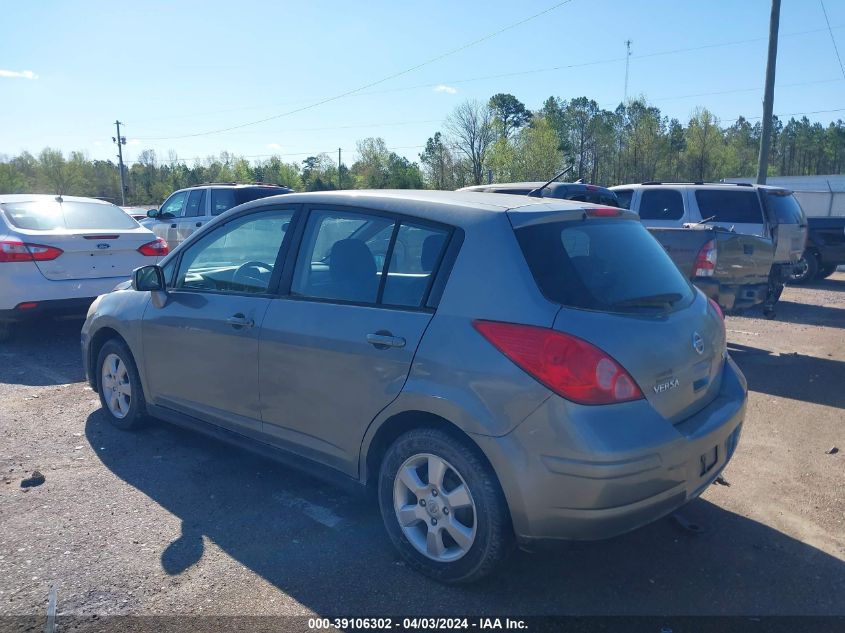 2009 Nissan Versa 1.8Sl VIN: 3N1BC13E99L405757 Lot: 39106302