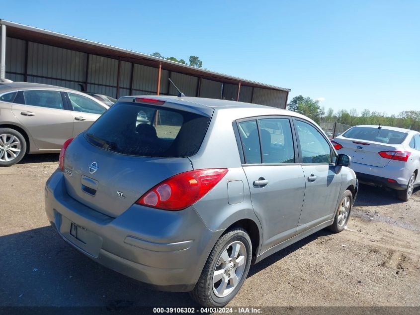 2009 Nissan Versa 1.8Sl VIN: 3N1BC13E99L405757 Lot: 39106302