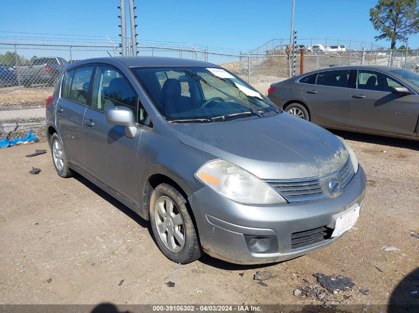 2009 Nissan Versa 1.8Sl VIN: 3N1BC13E99L405757 Lot: 39106302