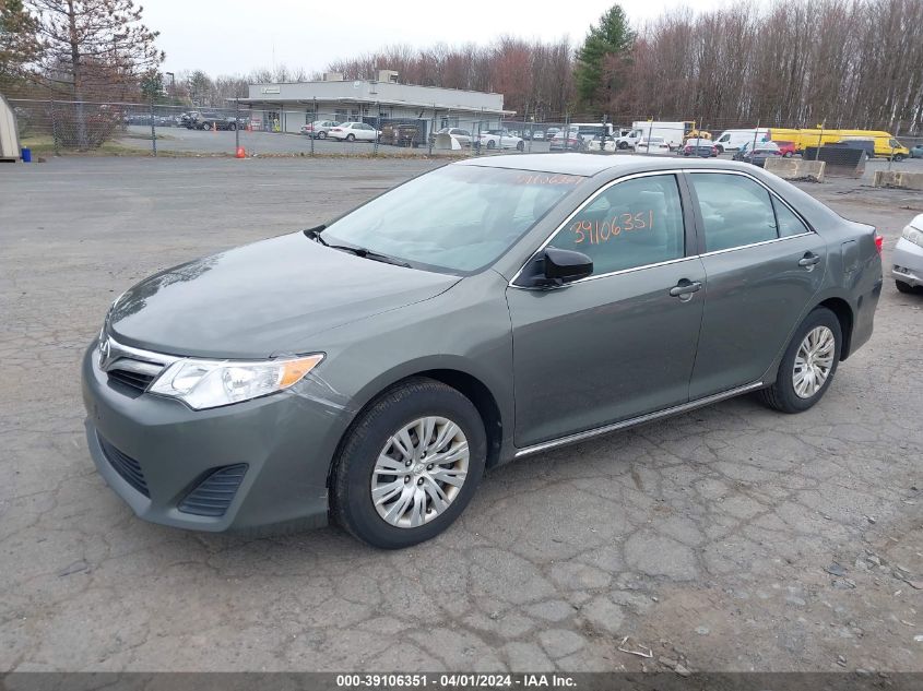 4T1BF1FK8CU576692 | 2012 TOYOTA CAMRY