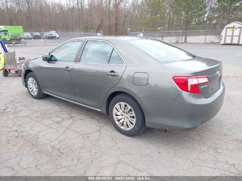 4T1BF1FK8CU576692 | 2012 TOYOTA CAMRY