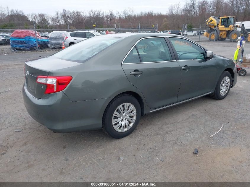 4T1BF1FK8CU576692 | 2012 TOYOTA CAMRY