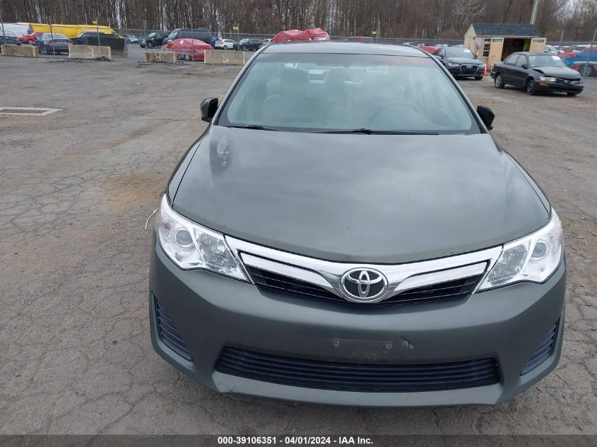 4T1BF1FK8CU576692 | 2012 TOYOTA CAMRY