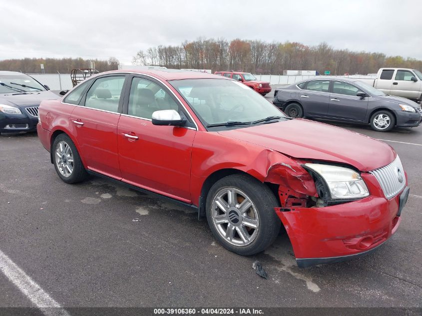 2009 Mercury Sable Premier VIN: 1MEHM42W59G632284 Lot: 39106360