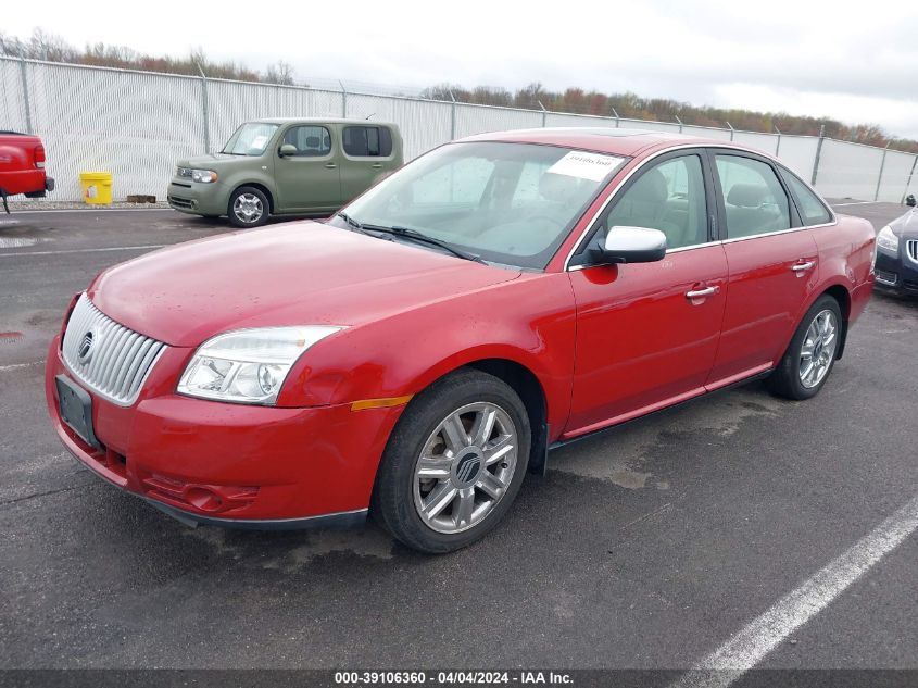 2009 Mercury Sable Premier VIN: 1MEHM42W59G632284 Lot: 39106360