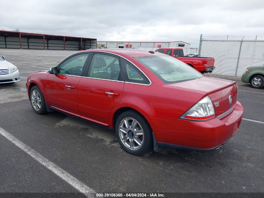 2009 Mercury Sable Premier VIN: 1MEHM42W59G632284 Lot: 39106360