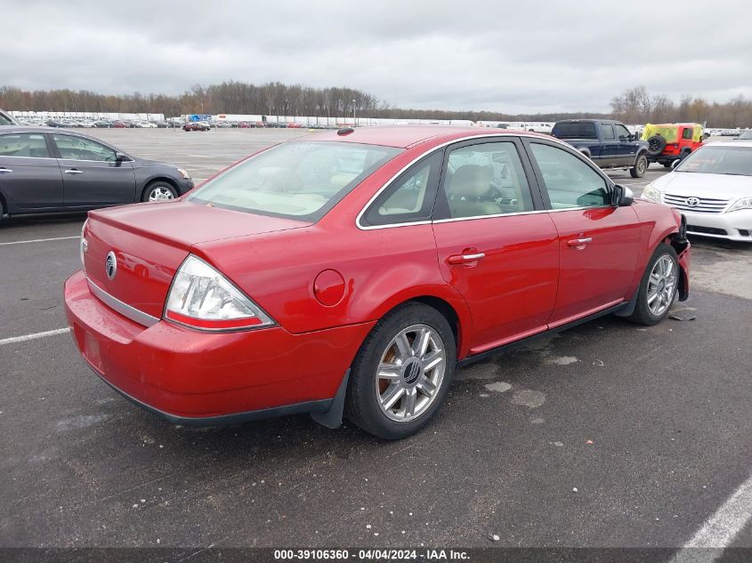 2009 Mercury Sable Premier VIN: 1MEHM42W59G632284 Lot: 39106360