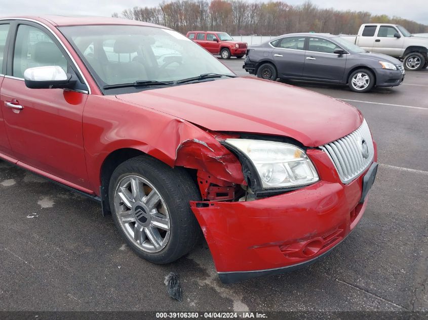 2009 Mercury Sable Premier VIN: 1MEHM42W59G632284 Lot: 39106360