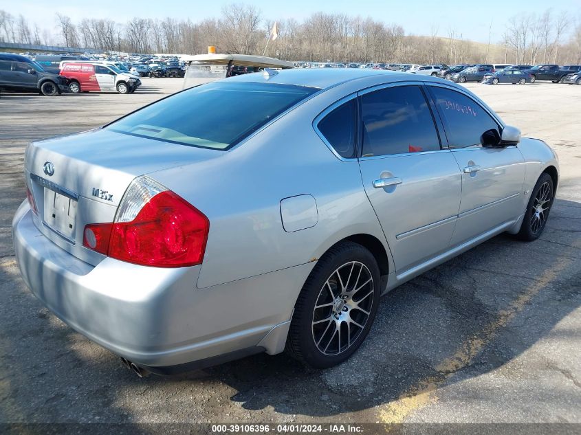 JNKAY01FX6M251964 | 2006 INFINITI M35X