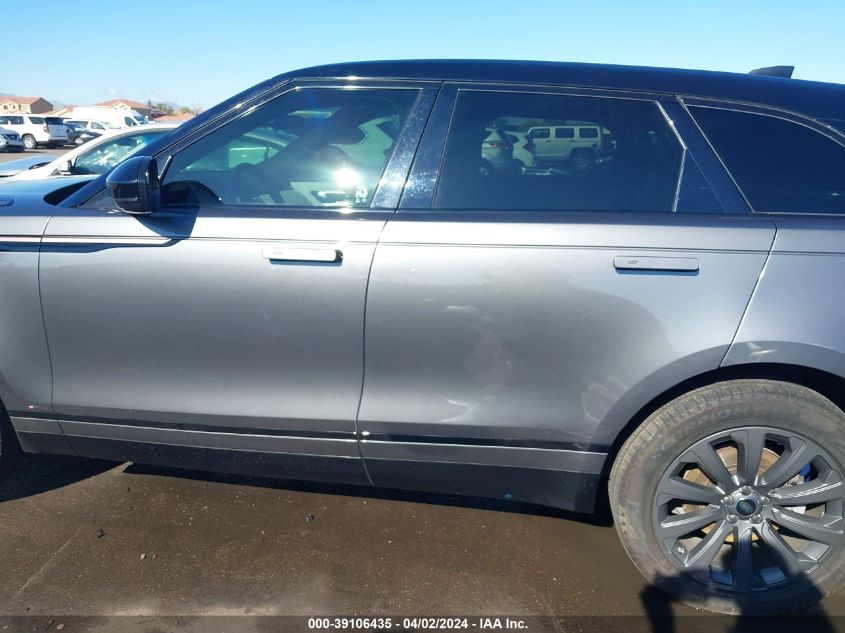 2018 Land Rover Range Rover Velar P250 Se R-Dynamic VIN: SALYL2RX1JA747696 Lot: 39106435