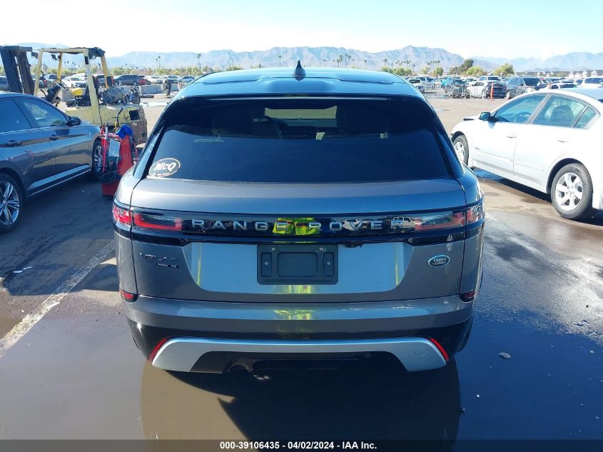 2018 Land Rover Range Rover Velar P250 Se R-Dynamic VIN: SALYL2RX1JA747696 Lot: 39106435