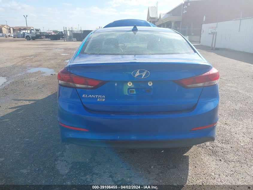 VIN KMHD74LF3HU084741 2017 HYUNDAI ELANTRA SE