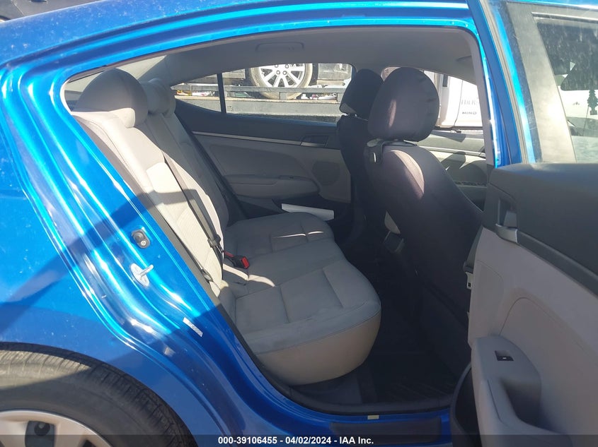 VIN KMHD74LF3HU084741 2017 HYUNDAI ELANTRA SE
