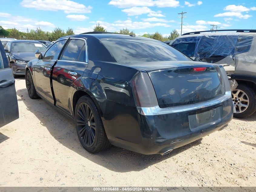 2012 Chrysler 300C VIN: 2C3CCAET2CH246162 Lot: 39106488