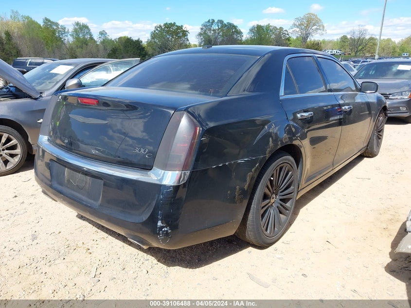 2012 Chrysler 300C VIN: 2C3CCAET2CH246162 Lot: 39106488