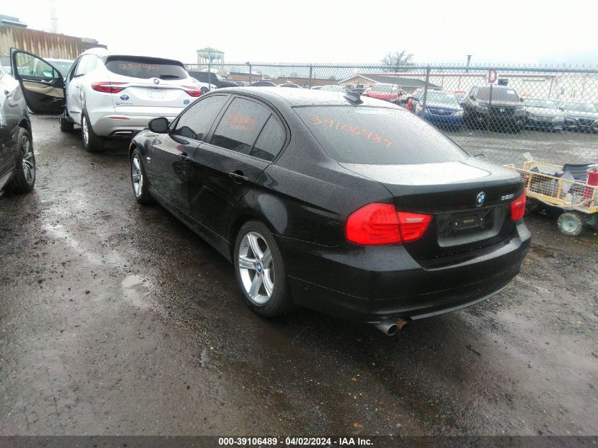 WBAPK5C58BA661749 | 2011 BMW 328I