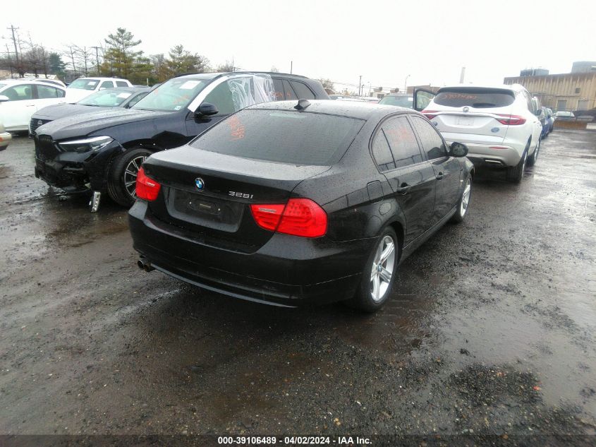 WBAPK5C58BA661749 | 2011 BMW 328I