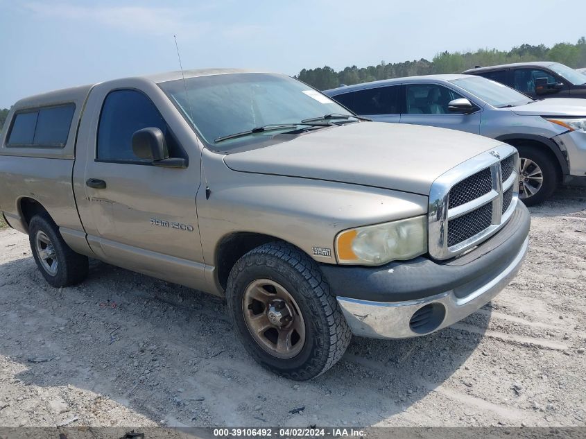 1D7HA16D33J631958 | 2003 DODGE RAM 1500