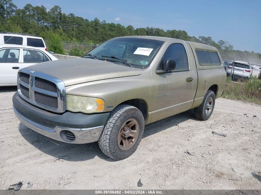 1D7HA16D33J631958 | 2003 DODGE RAM 1500