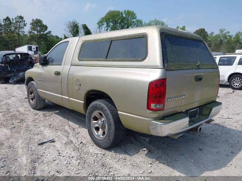 1D7HA16D33J631958 | 2003 DODGE RAM 1500